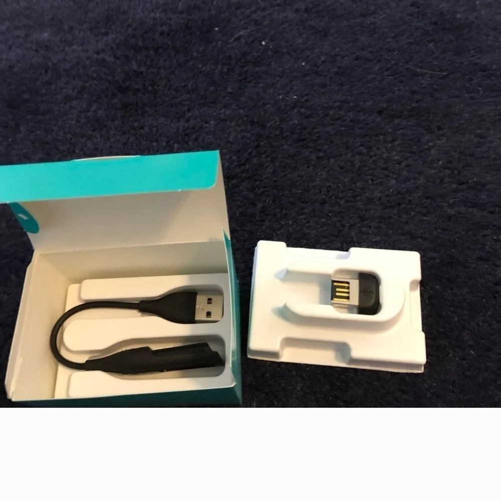 Fitbit Flex Wireless Wristband - Orange and Teal